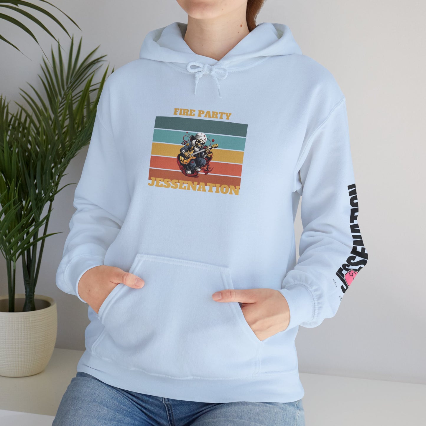 Jessenation Unisex Heavy Blend™ Hooded Sweatshirt