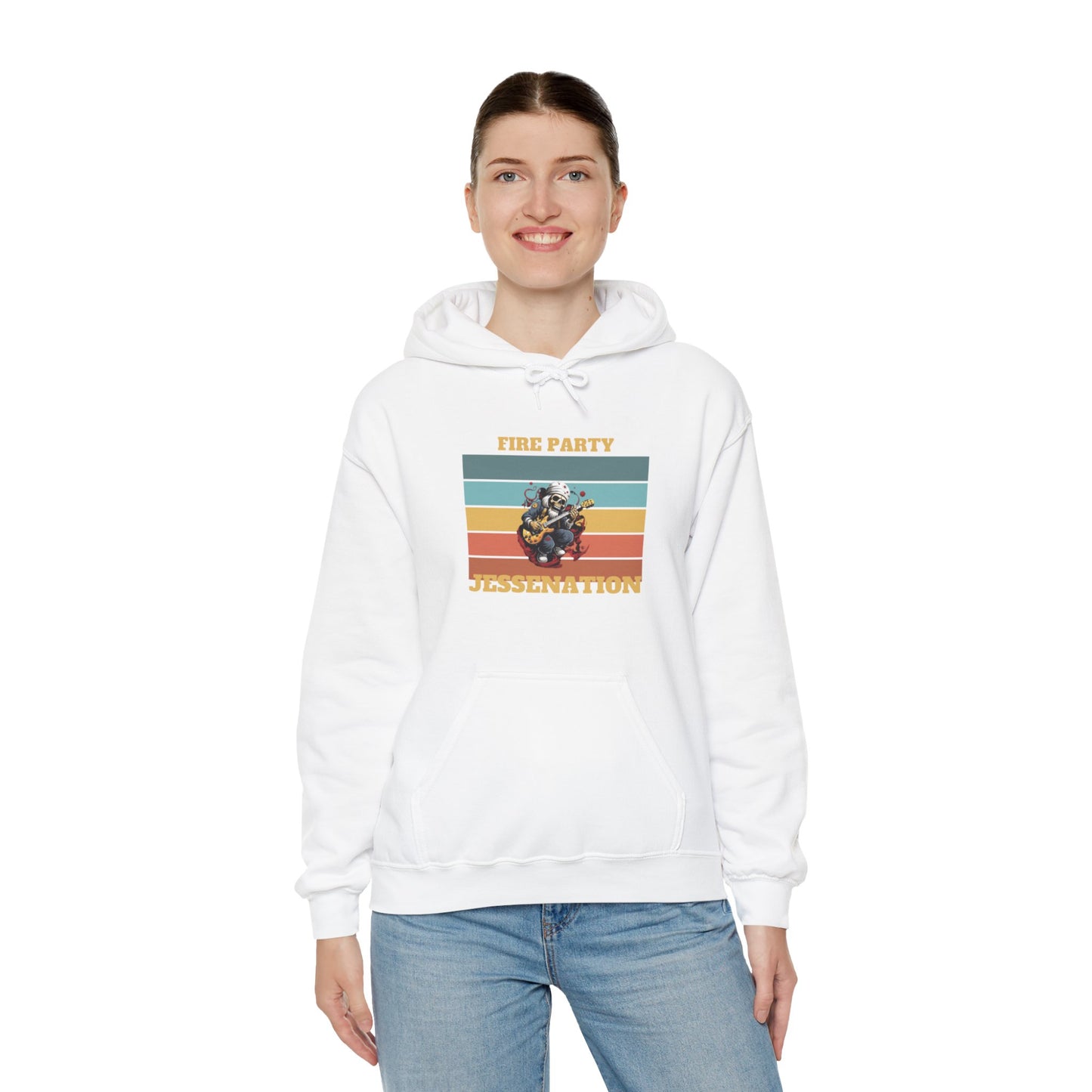 Jessenation Unisex Heavy Blend™ Hooded Sweatshirt - Jessenation