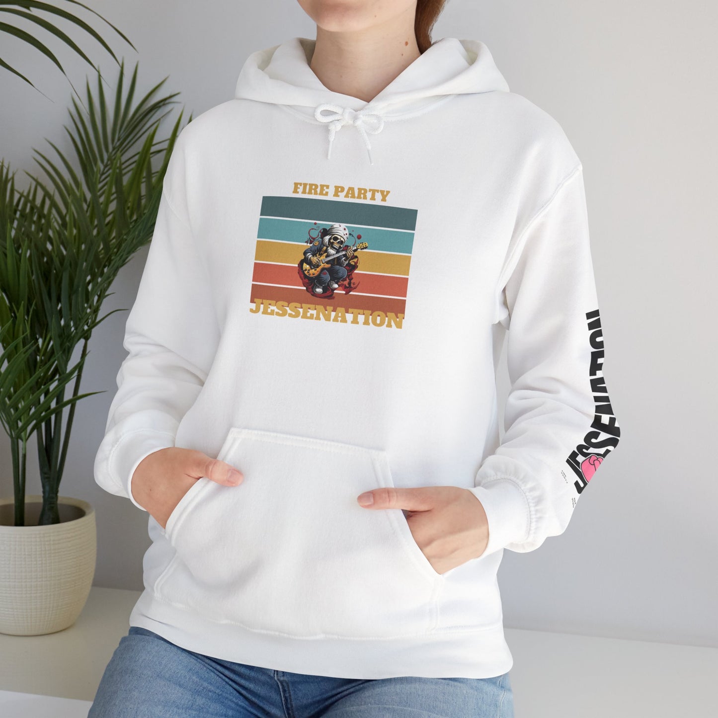 Jessenation Unisex Heavy Blend™ Hooded Sweatshirt