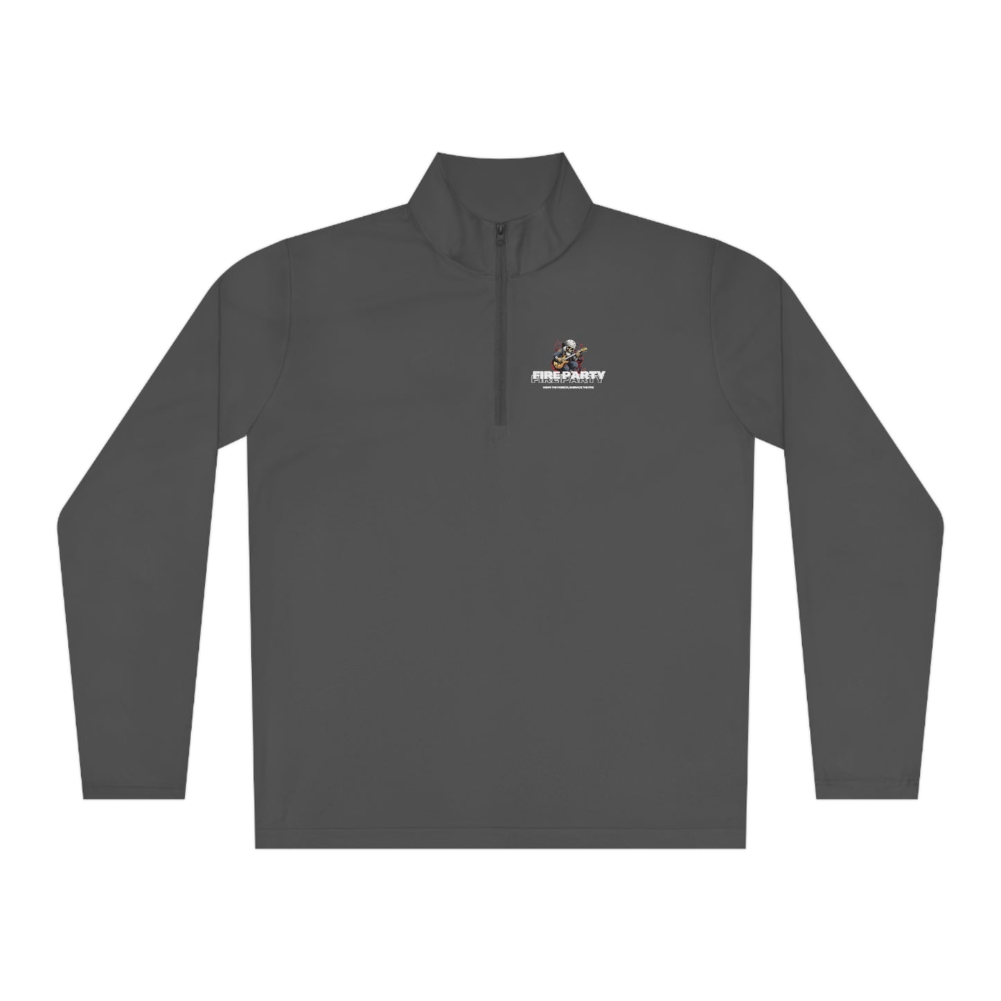 Jessenation Unisex Quarter-Zip Pullover