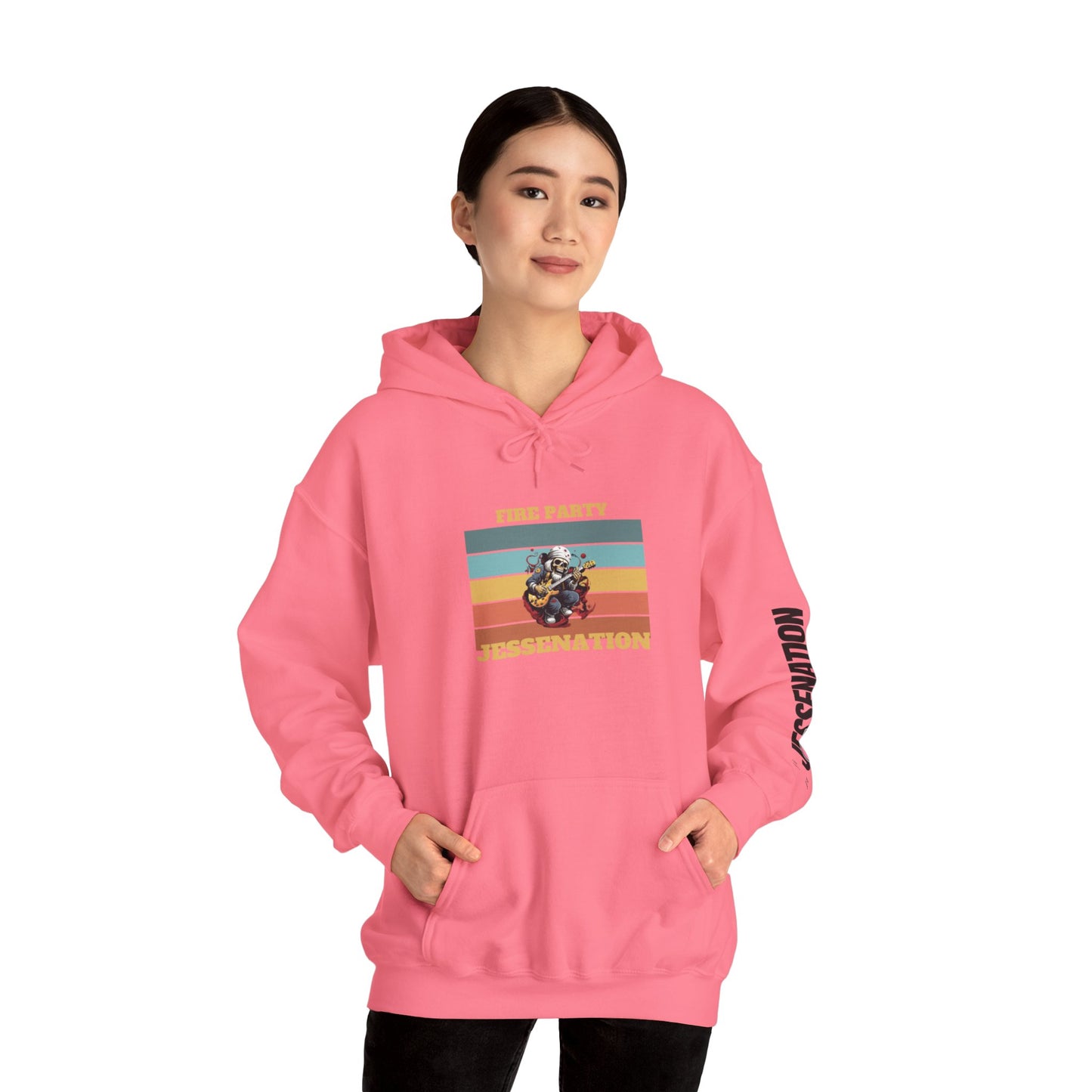 Jessenation Unisex Heavy Blend™ Hooded Sweatshirt