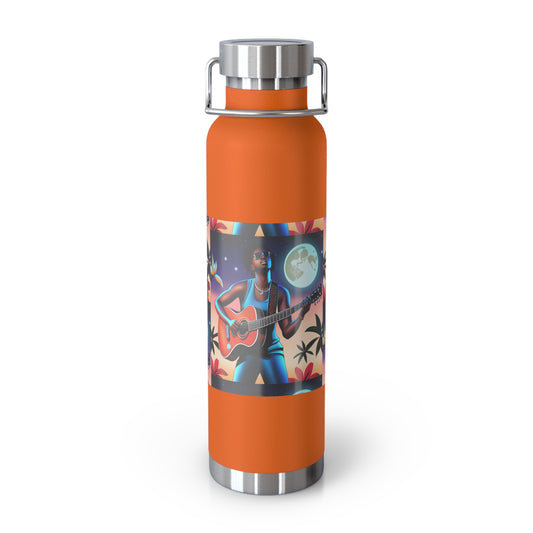 Jessenation Copper Vacuum Insulated Bottle, 22oz