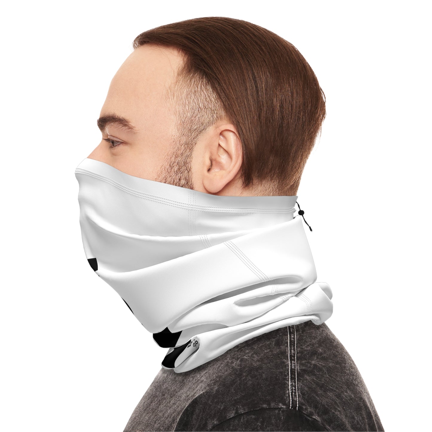 Jessenation Winter Neck Gaiter With Drawstring