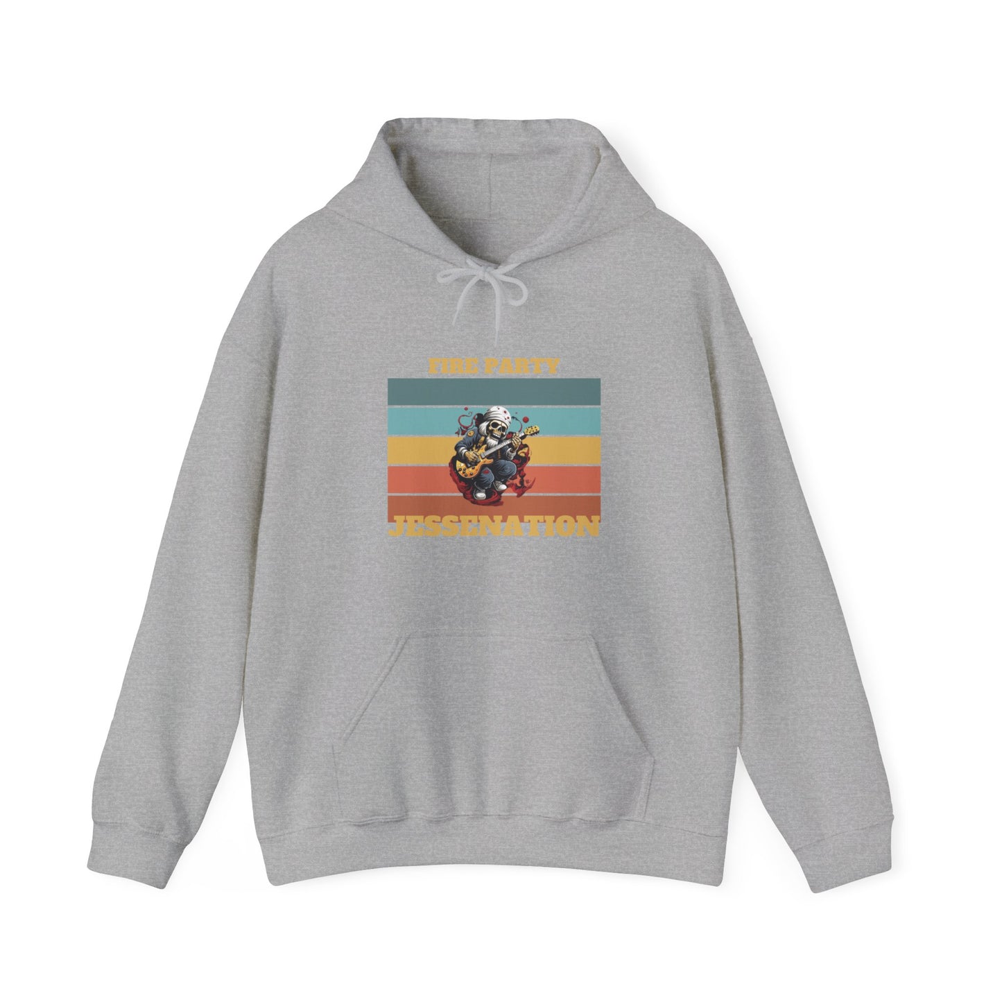 Jessenation Unisex Heavy Blend™ Hooded Sweatshirt - Jessenation