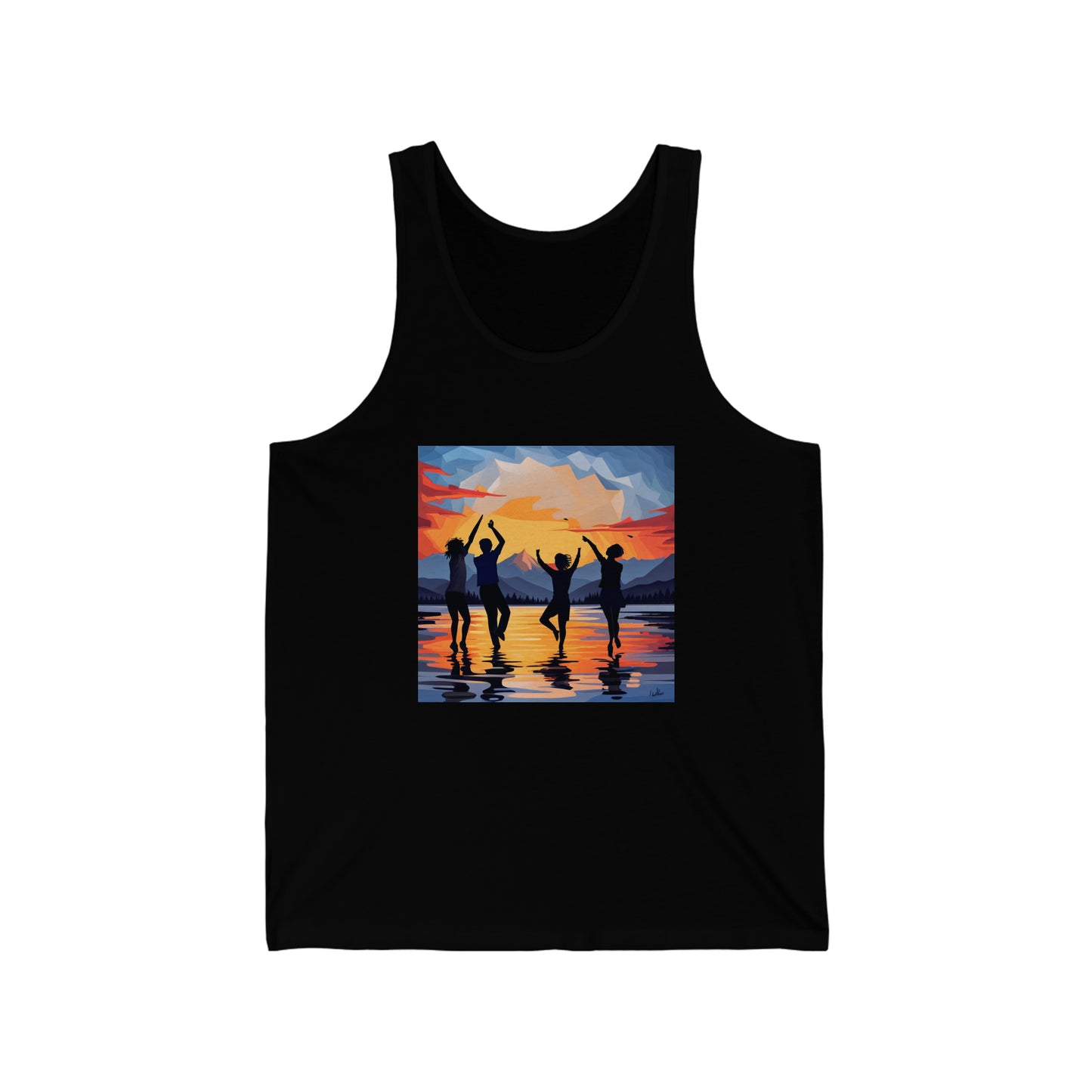 Jessenation Unisex Jersey Tank