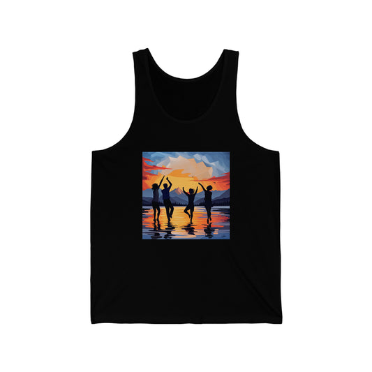 Jessenation Unisex Jersey Tank