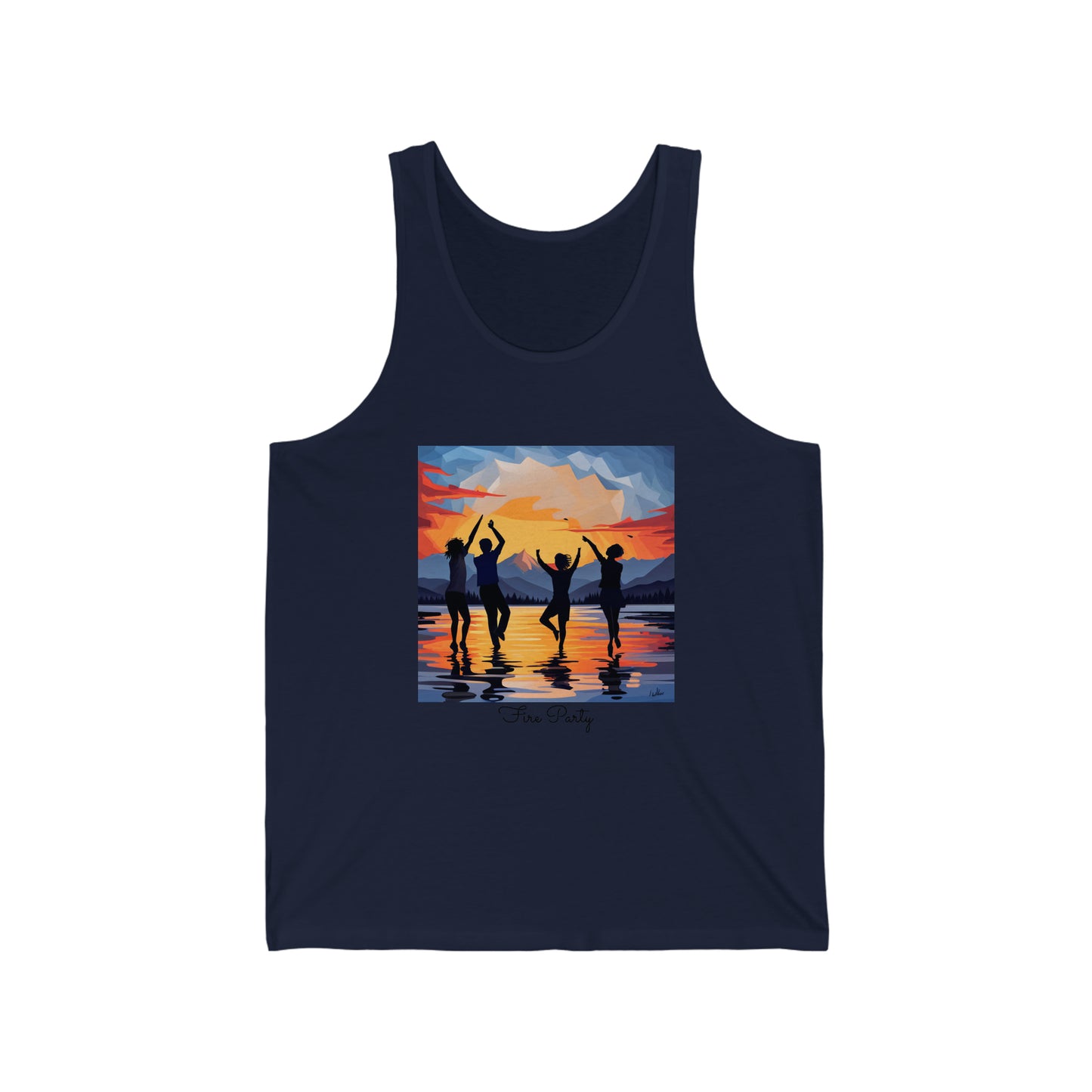 Jessenation Unisex Jersey Tank