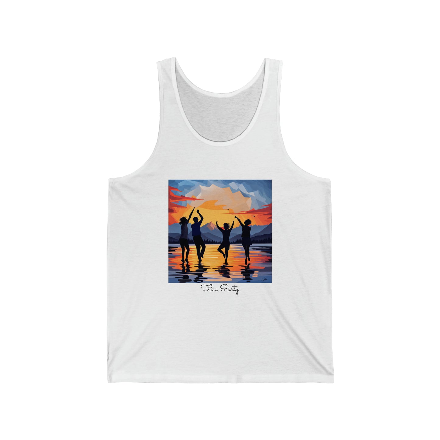 Jessenation Unisex Jersey Tank