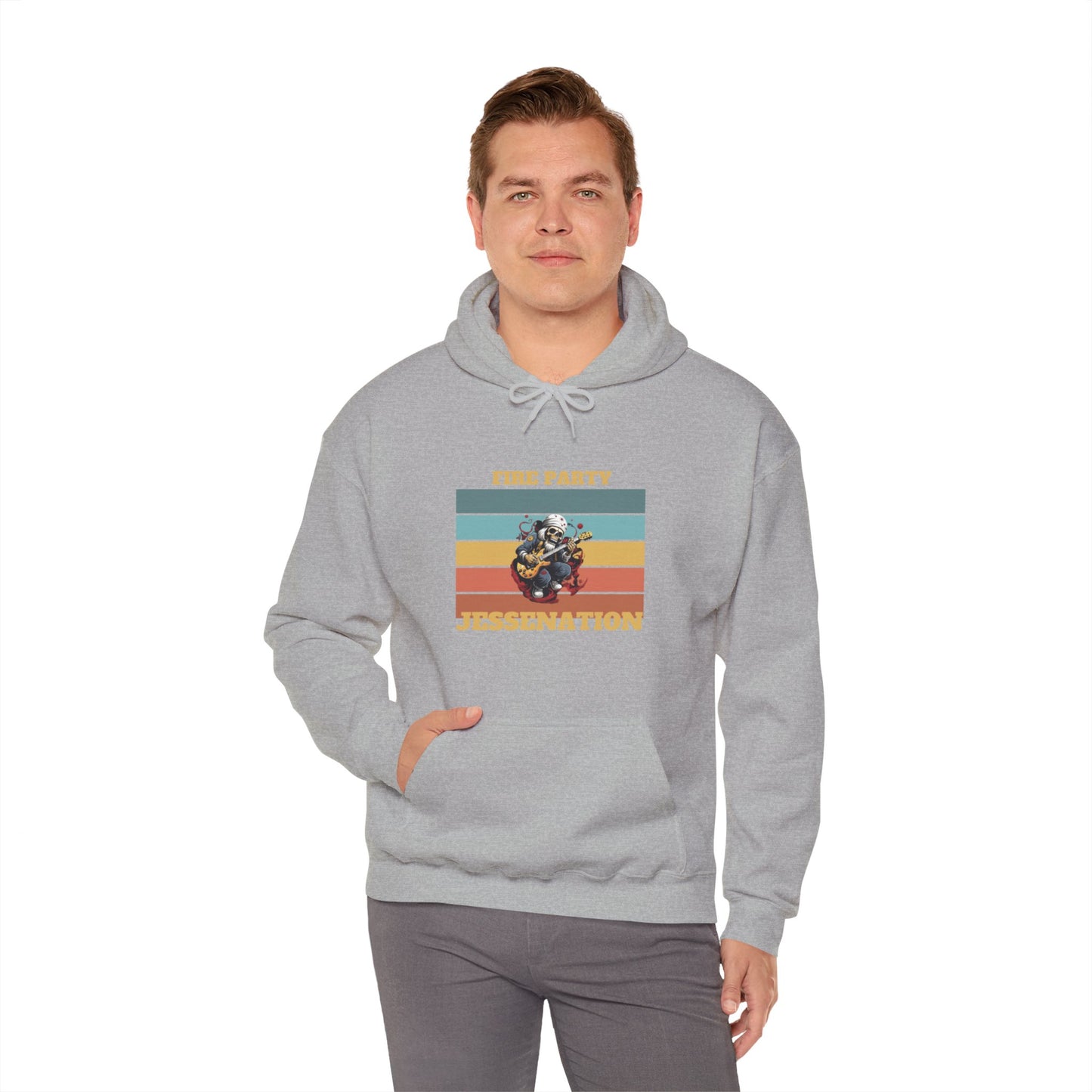 Jessenation Unisex Heavy Blend™ Hooded Sweatshirt - Jessenation