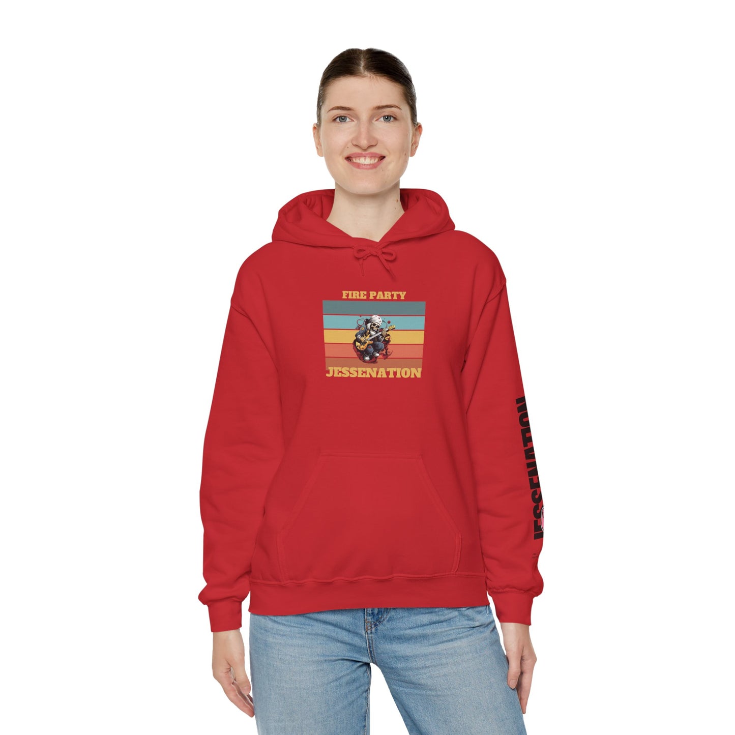 Jessenation Unisex Heavy Blend™ Hooded Sweatshirt