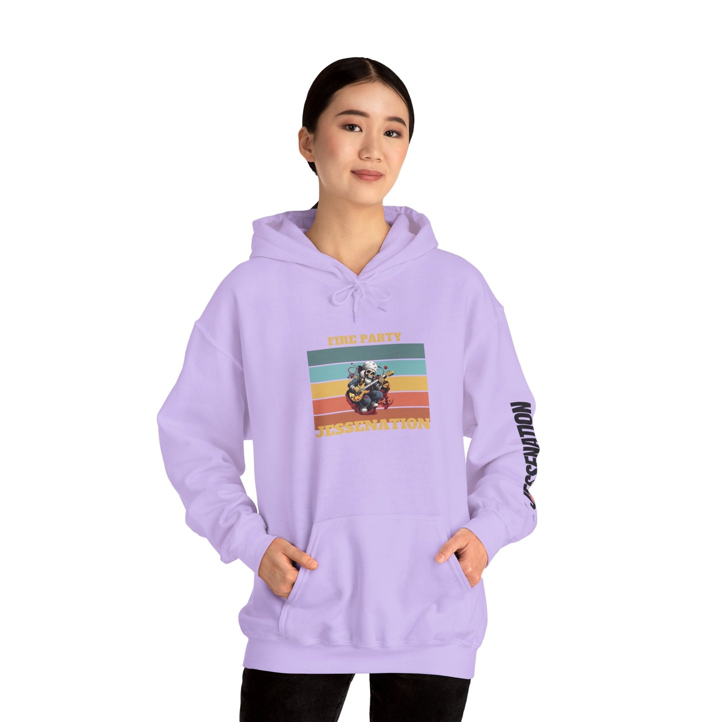 Jessenation Unisex Heavy Blend™ Hooded Sweatshirt