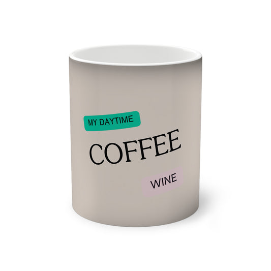 Coffee Color-Changing Mug, 11oz