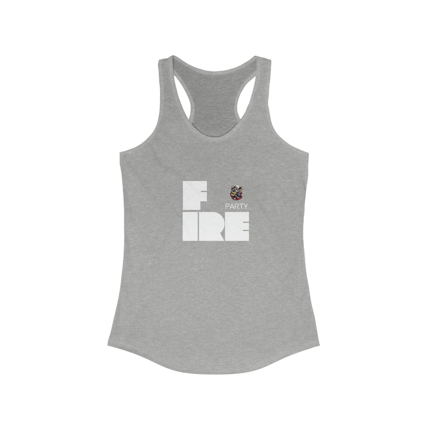 Jessenation Women's Ideal Racerback Tank