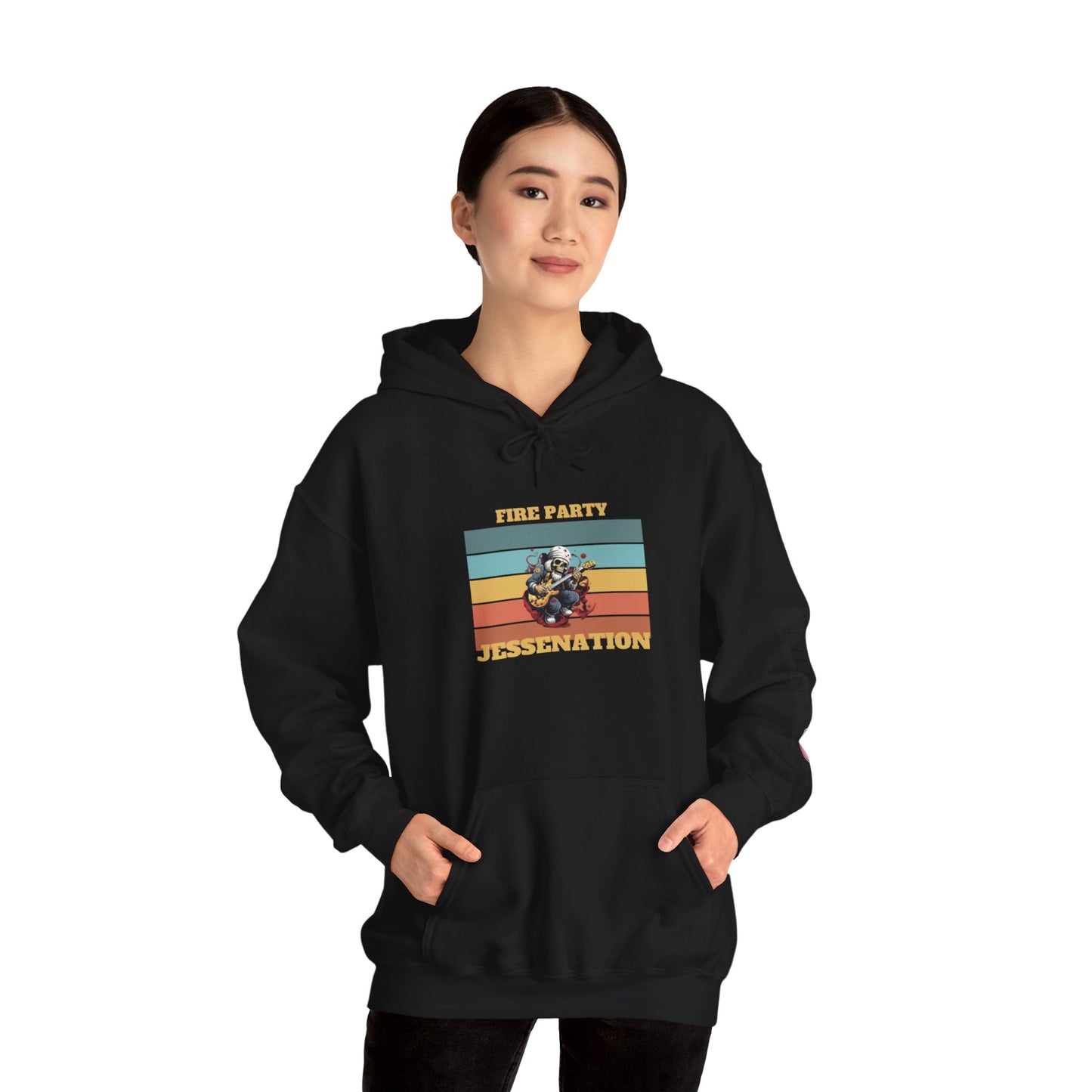 Jessenation Unisex Heavy Blend™ Hooded Sweatshirt