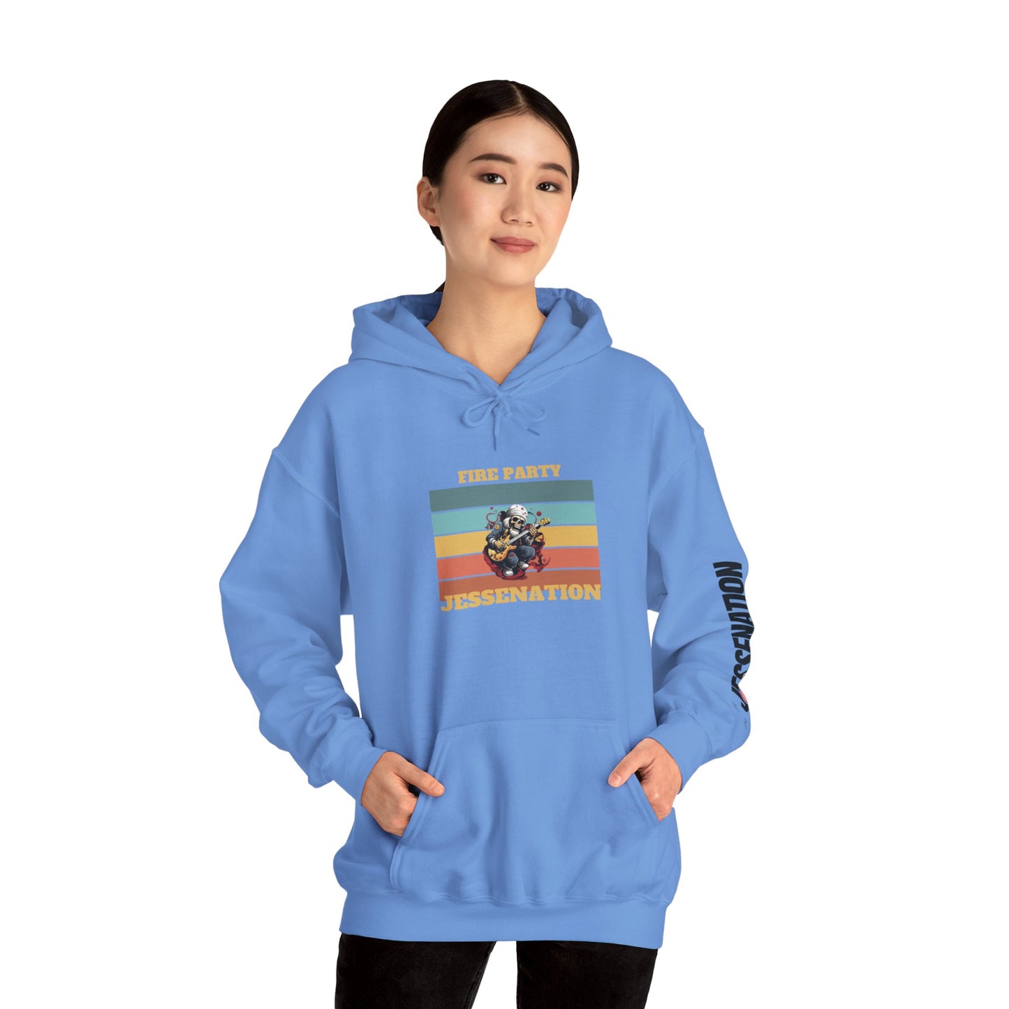 Jessenation Unisex Heavy Blend™ Hooded Sweatshirt