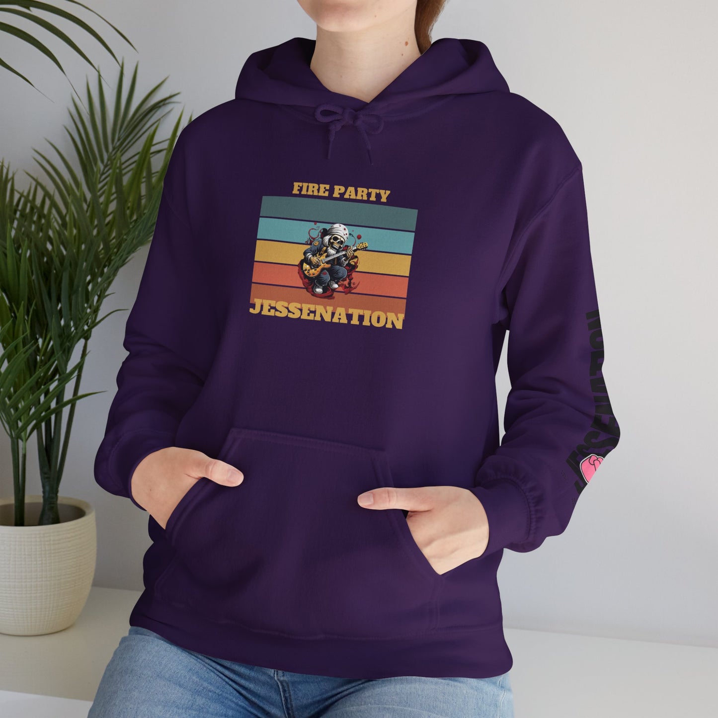 Jessenation Unisex Heavy Blend™ Hooded Sweatshirt