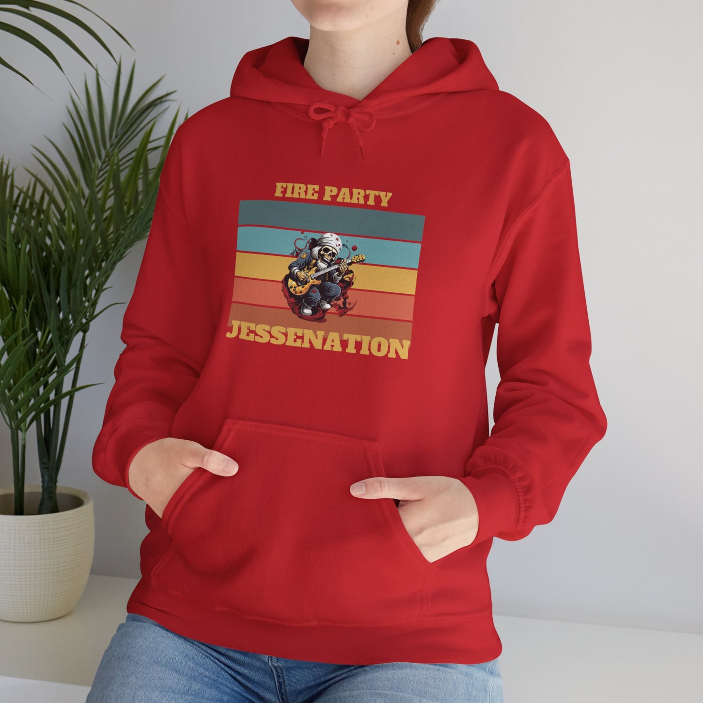 Jessenation Unisex Heavy Blend™ Hooded Sweatshirt - Jessenation