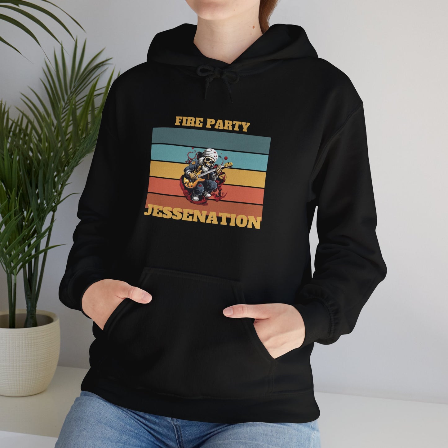 Jessenation Unisex Heavy Blend™ Hooded Sweatshirt - Jessenation