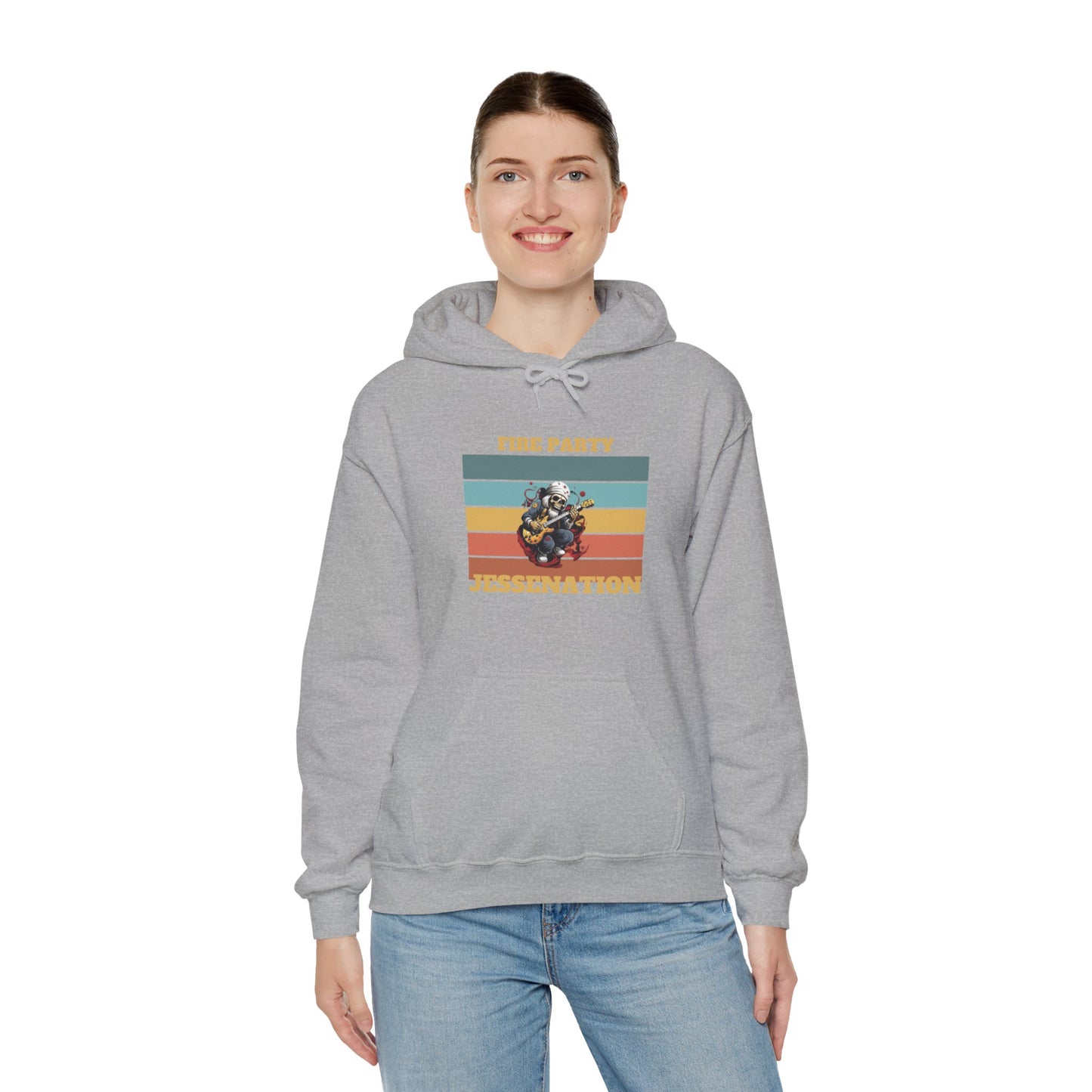 Jessenation Unisex Heavy Blend™ Hooded Sweatshirt - Jessenation