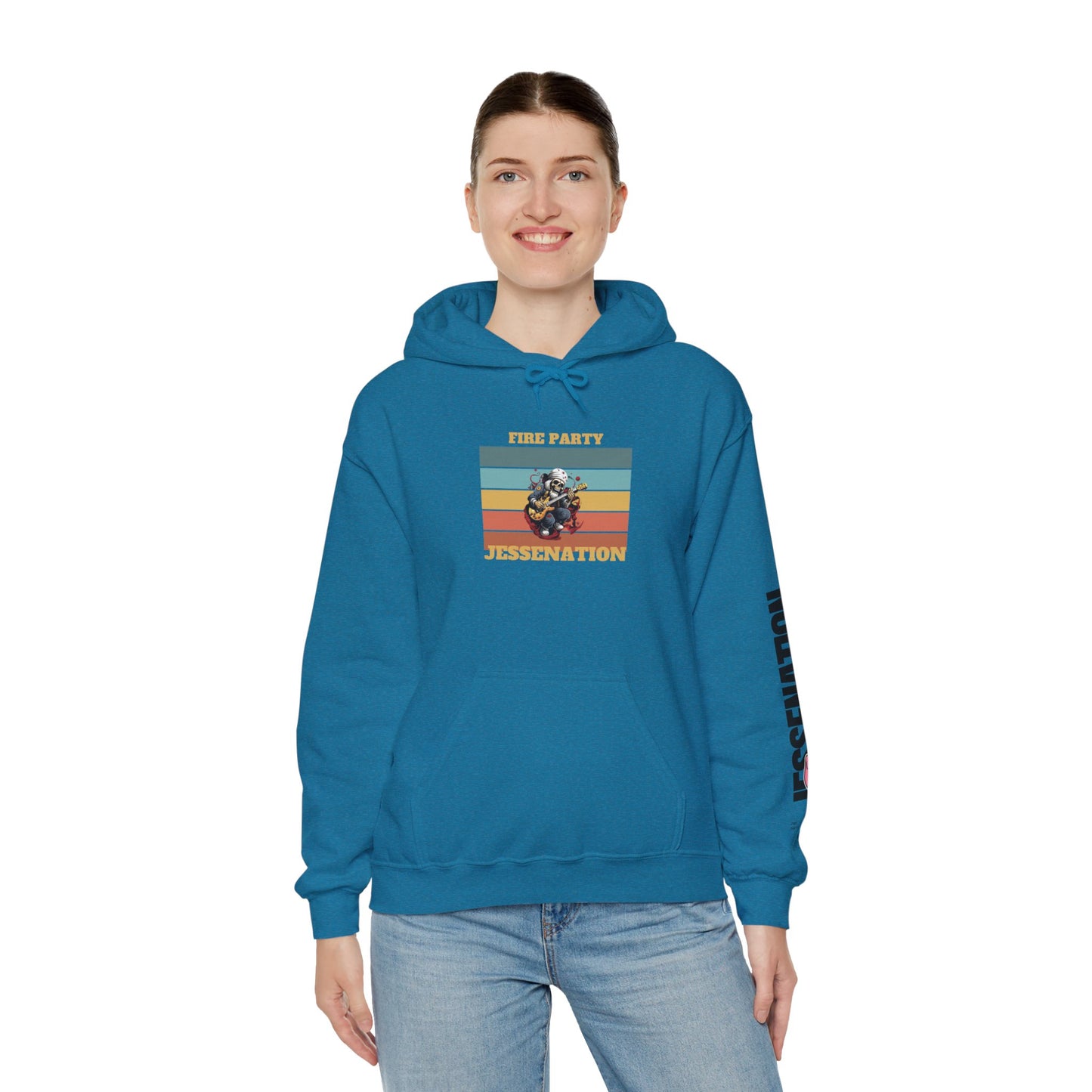 Jessenation Unisex Heavy Blend™ Hooded Sweatshirt