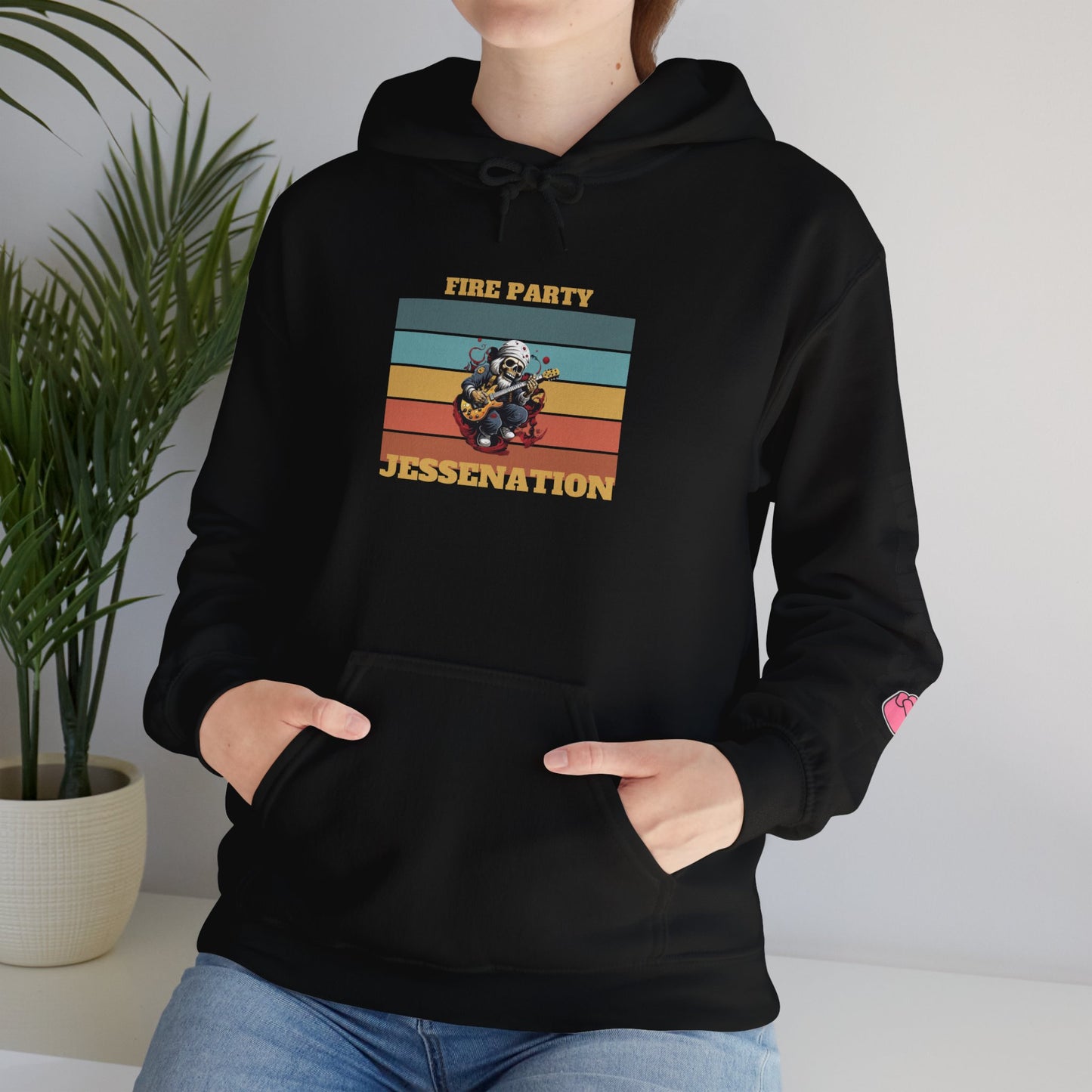 Jessenation Unisex Heavy Blend™ Hooded Sweatshirt