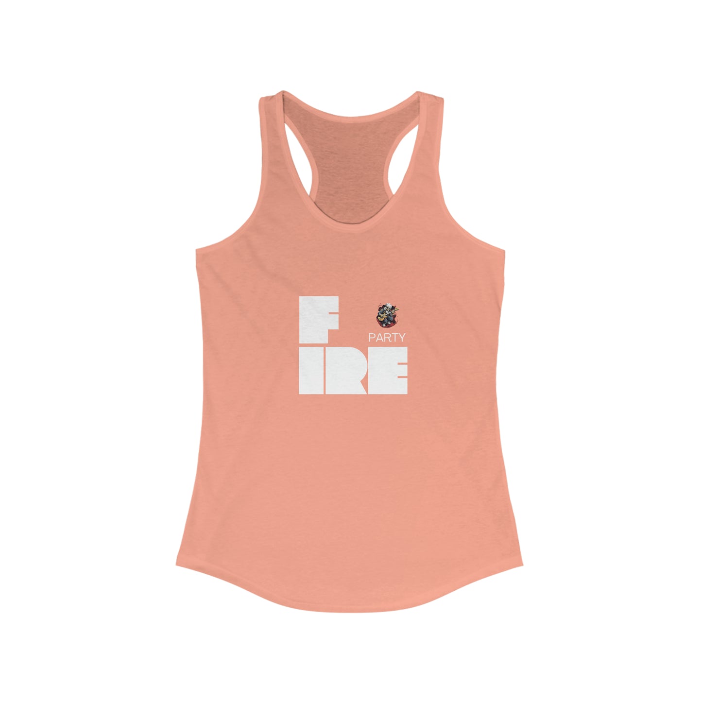 Jessenation Women's Ideal Racerback Tank