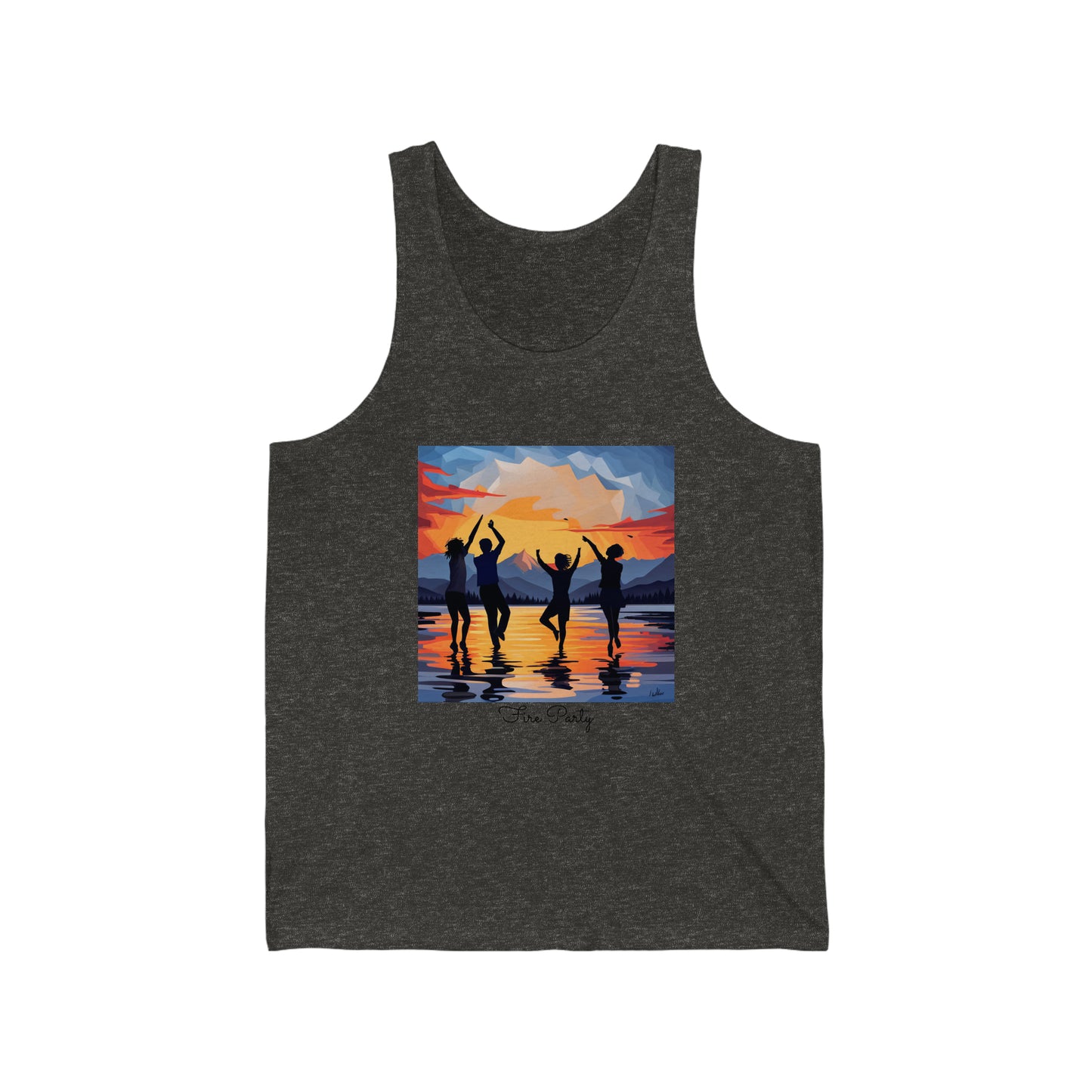 Jessenation Unisex Jersey Tank