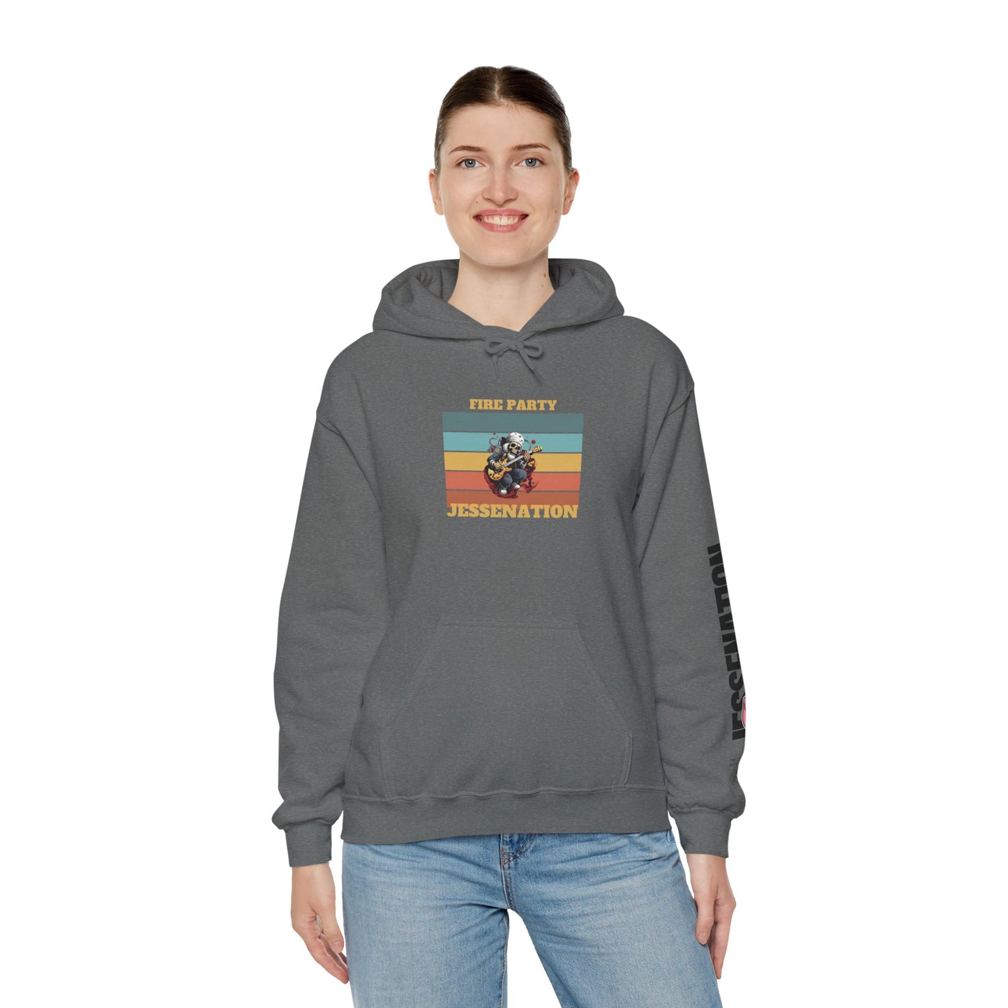 Jessenation Unisex Heavy Blend™ Hooded Sweatshirt