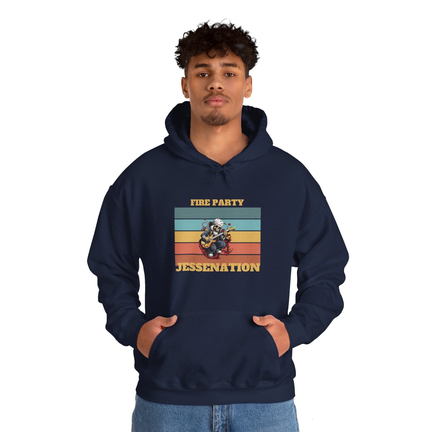 Jessenation Unisex Heavy Blend™ Hooded Sweatshirt - Jessenation