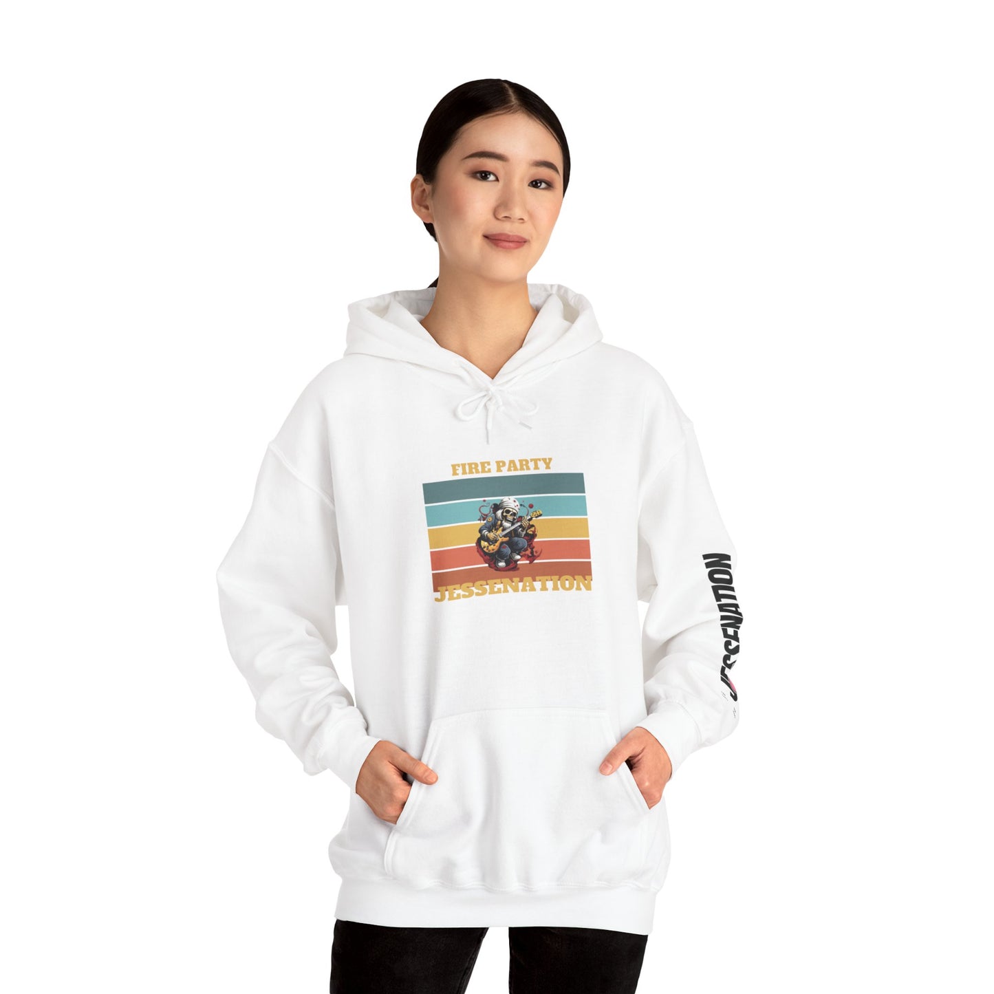 Jessenation Unisex Heavy Blend™ Hooded Sweatshirt