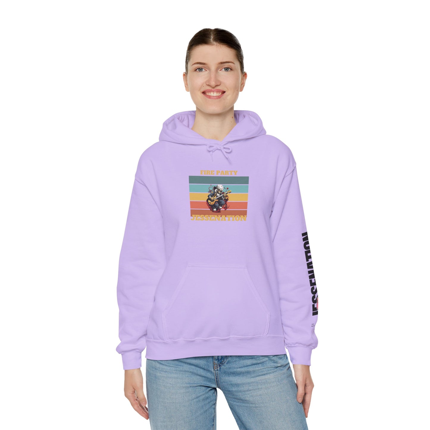 Jessenation Unisex Heavy Blend™ Hooded Sweatshirt