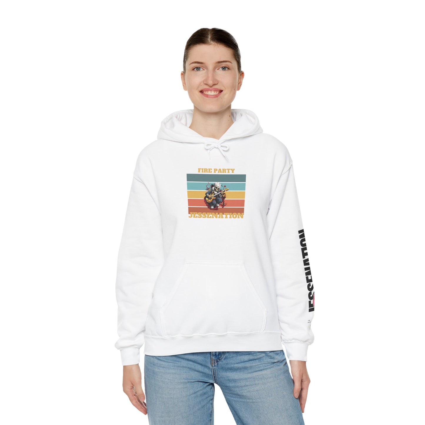 Jessenation Unisex Heavy Blend™ Hooded Sweatshirt