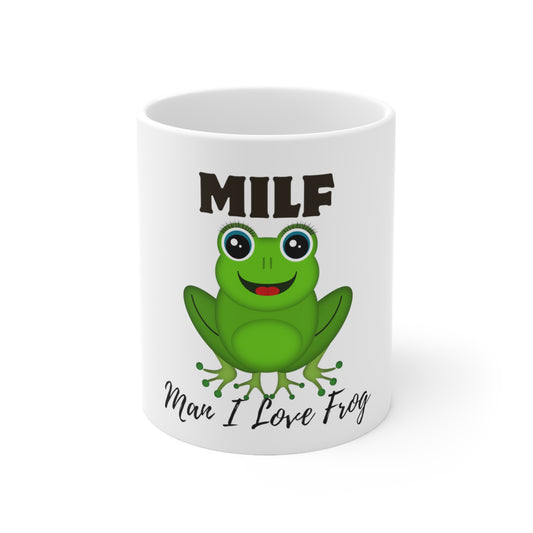 Jessenation Frog Ceramic Mug 11oz