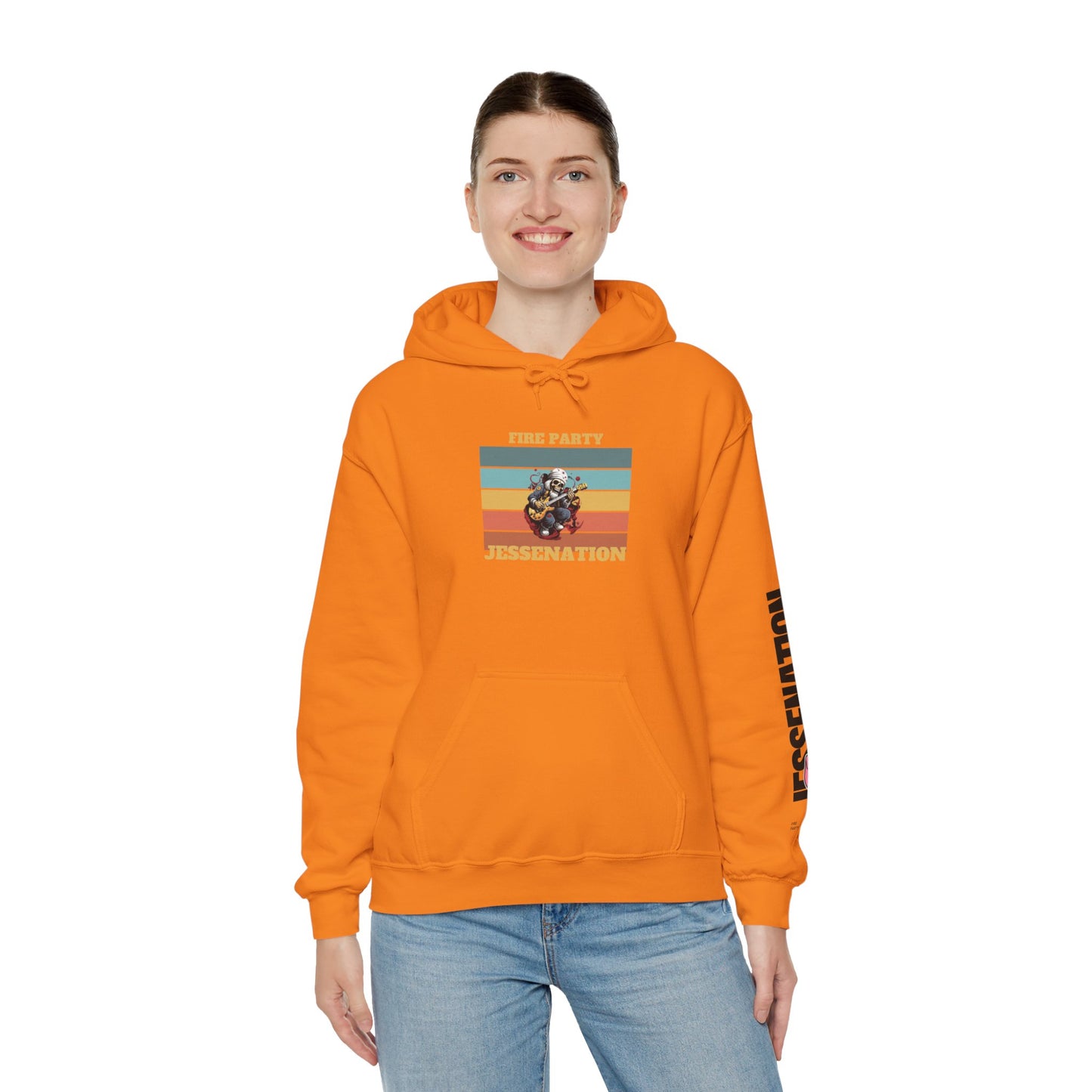 Jessenation Unisex Heavy Blend™ Hooded Sweatshirt