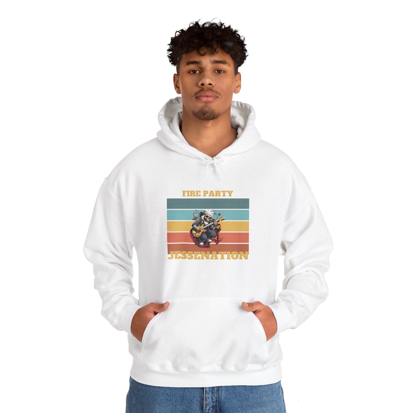 Jessenation Unisex Heavy Blend™ Hooded Sweatshirt - Jessenation