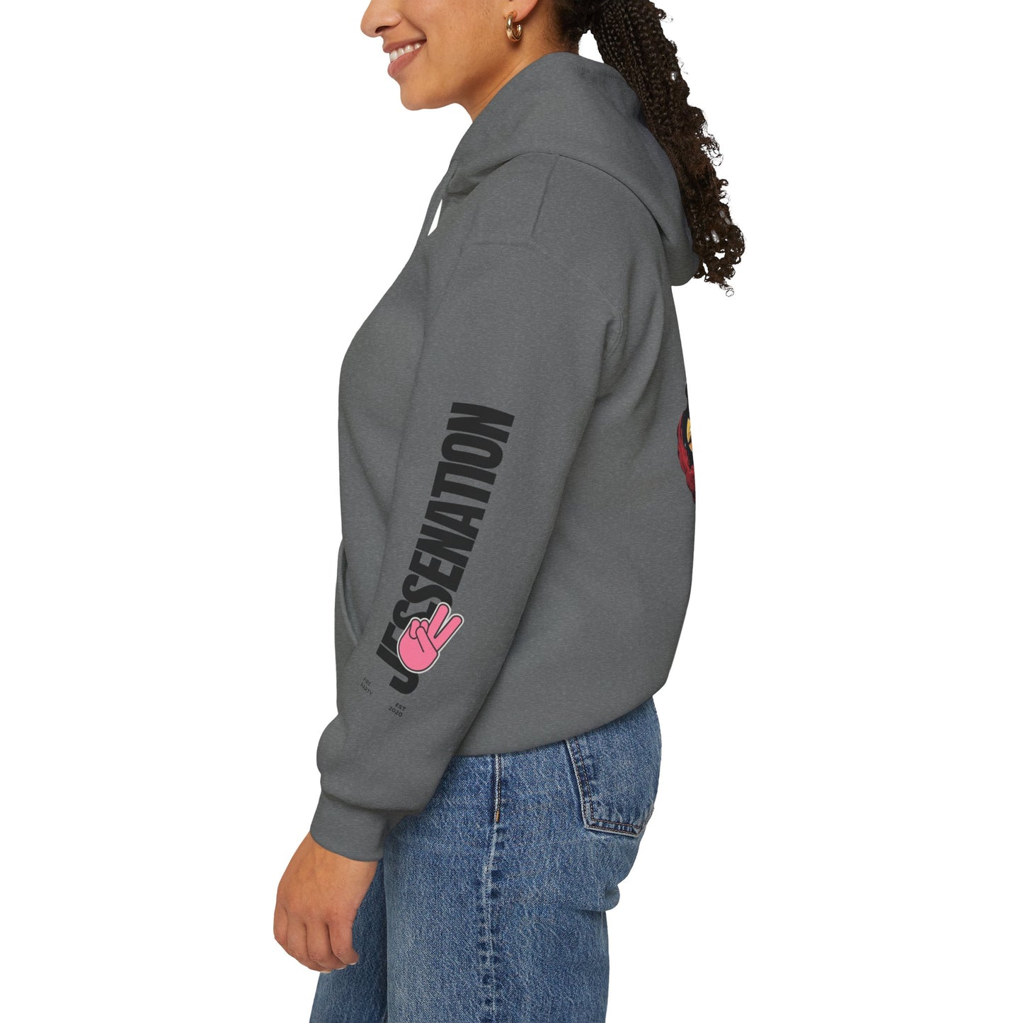 Jessenation Unisex Heavy Blend™ Hooded Sweatshirt