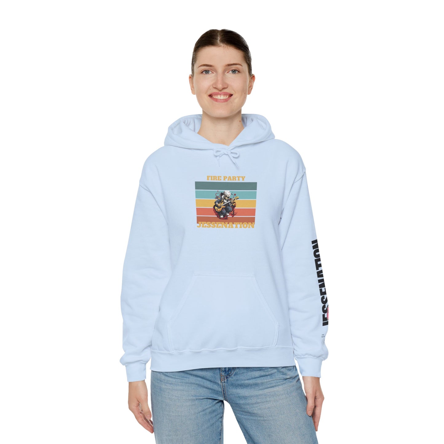 Jessenation Unisex Heavy Blend™ Hooded Sweatshirt