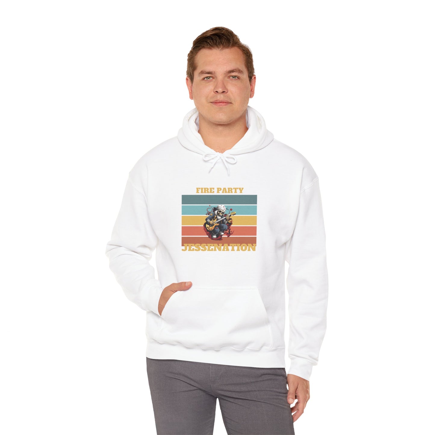 Jessenation Unisex Heavy Blend™ Hooded Sweatshirt - Jessenation