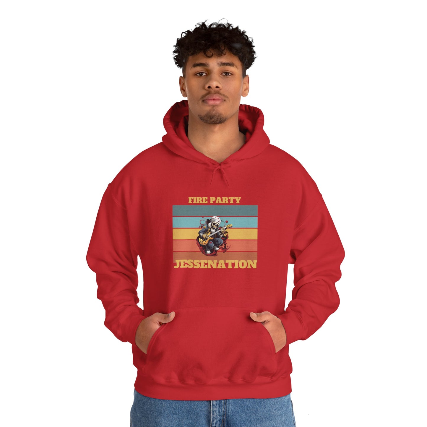 Jessenation Unisex Heavy Blend™ Hooded Sweatshirt - Jessenation