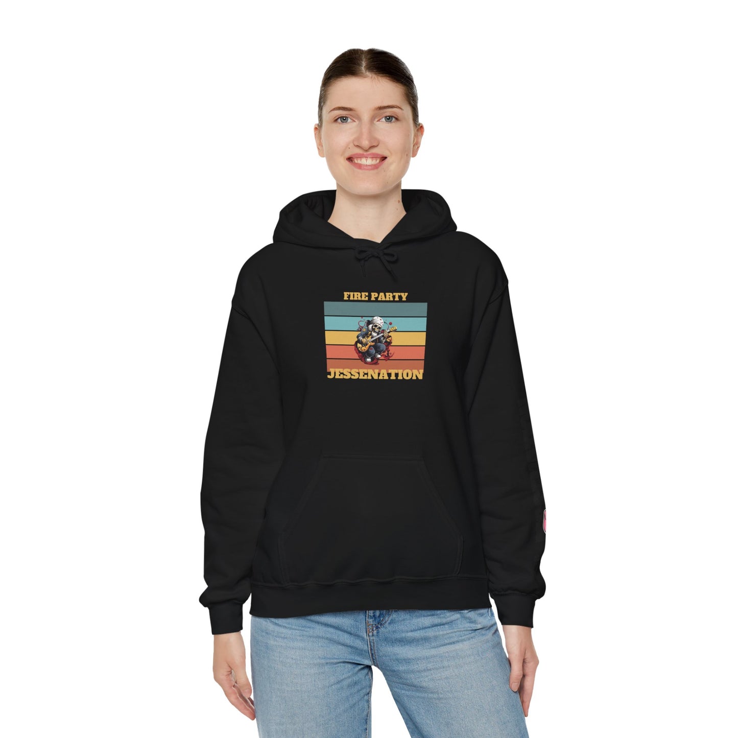 Jessenation Unisex Heavy Blend™ Hooded Sweatshirt