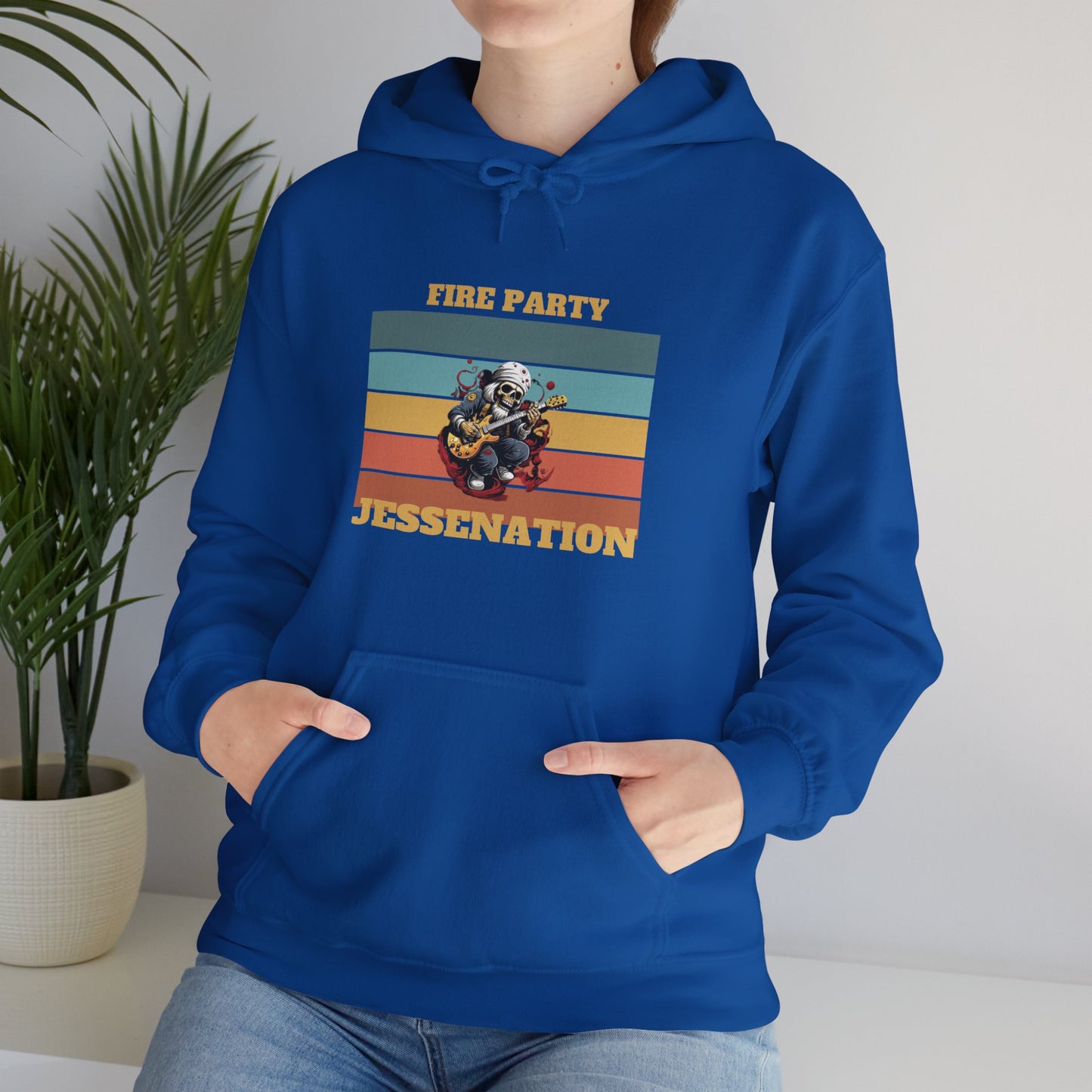 Jessenation Unisex Heavy Blend™ Hooded Sweatshirt - Jessenation