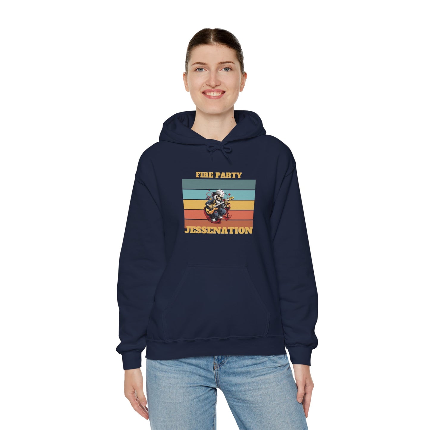 Jessenation Unisex Heavy Blend™ Hooded Sweatshirt - Jessenation