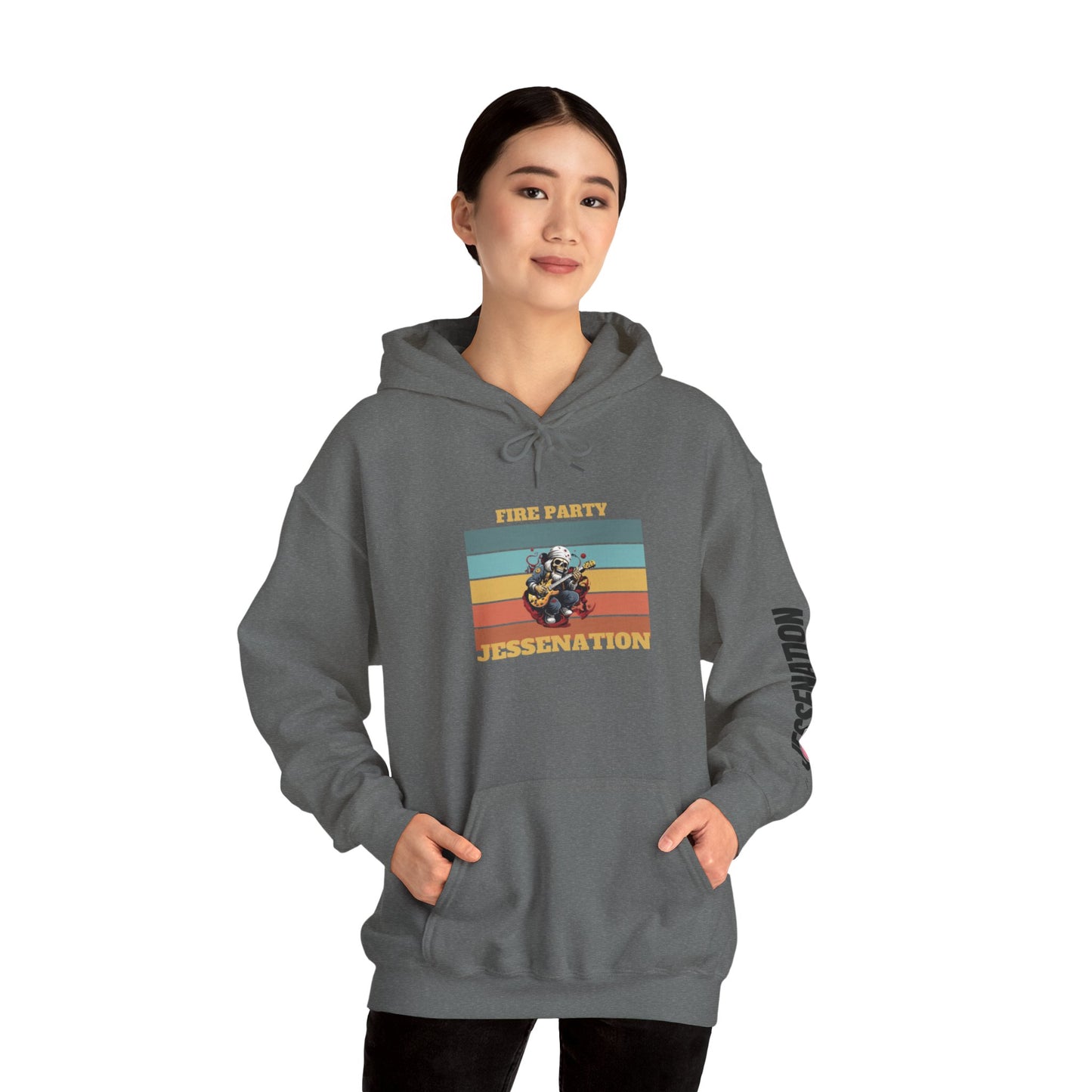 Jessenation Unisex Heavy Blend™ Hooded Sweatshirt