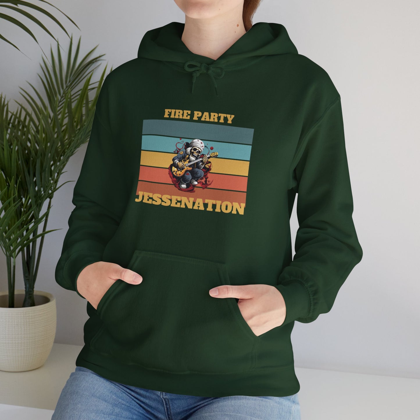 Jessenation Unisex Heavy Blend™ Hooded Sweatshirt - Jessenation