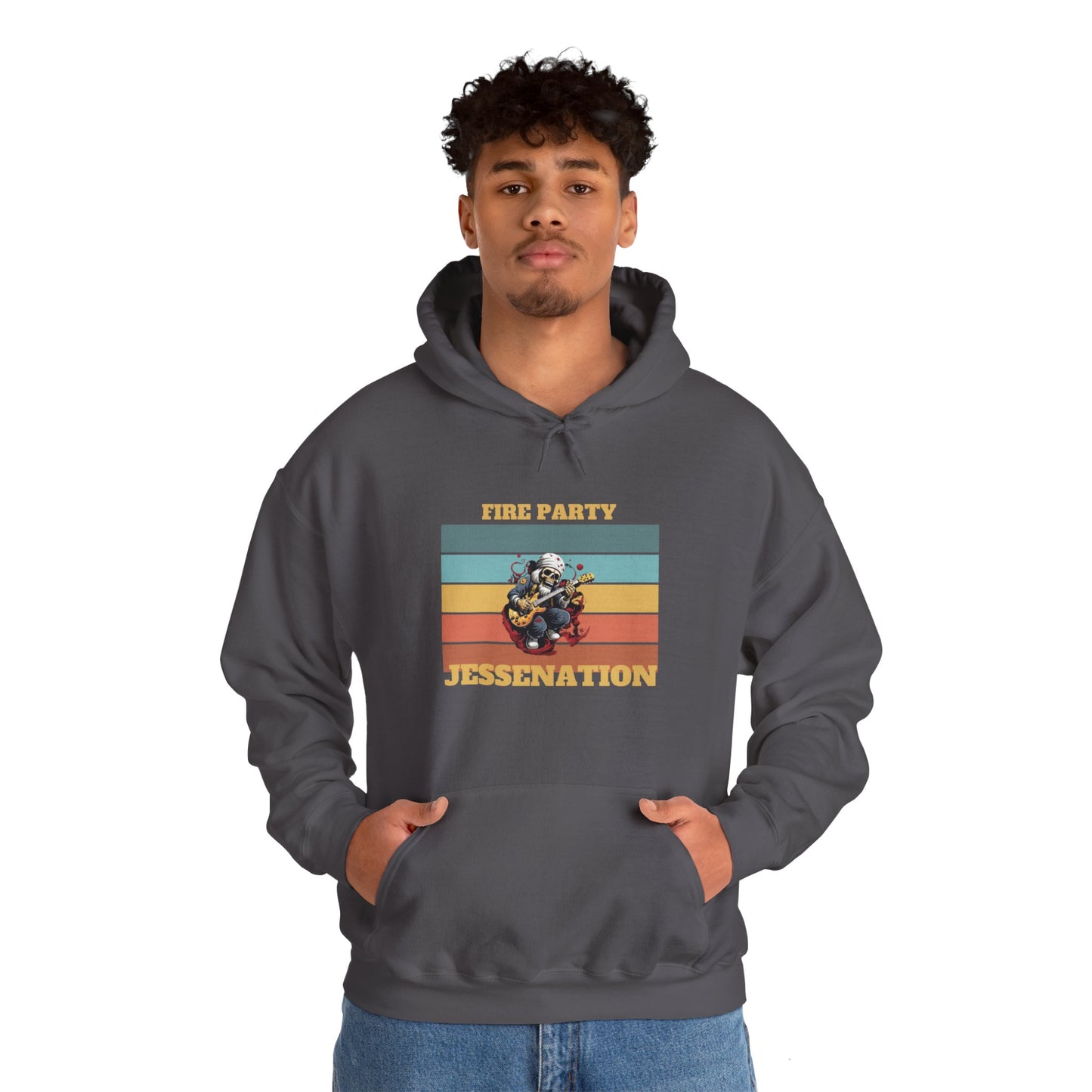 Jessenation Unisex Heavy Blend™ Hooded Sweatshirt - Jessenation