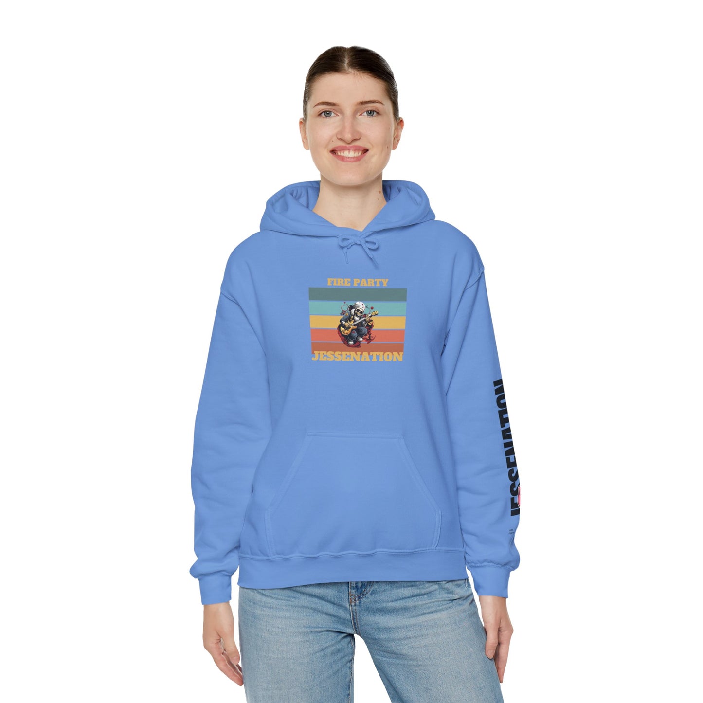 Jessenation Unisex Heavy Blend™ Hooded Sweatshirt