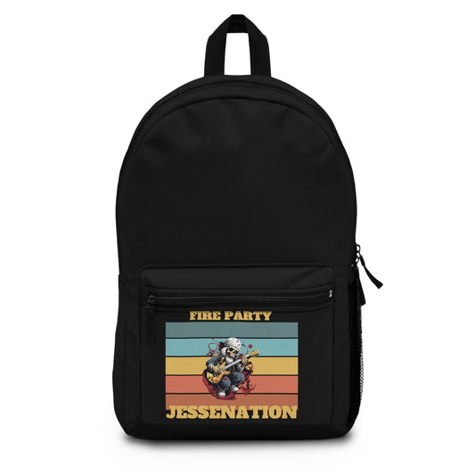 Jessenation Fire Party Backpack