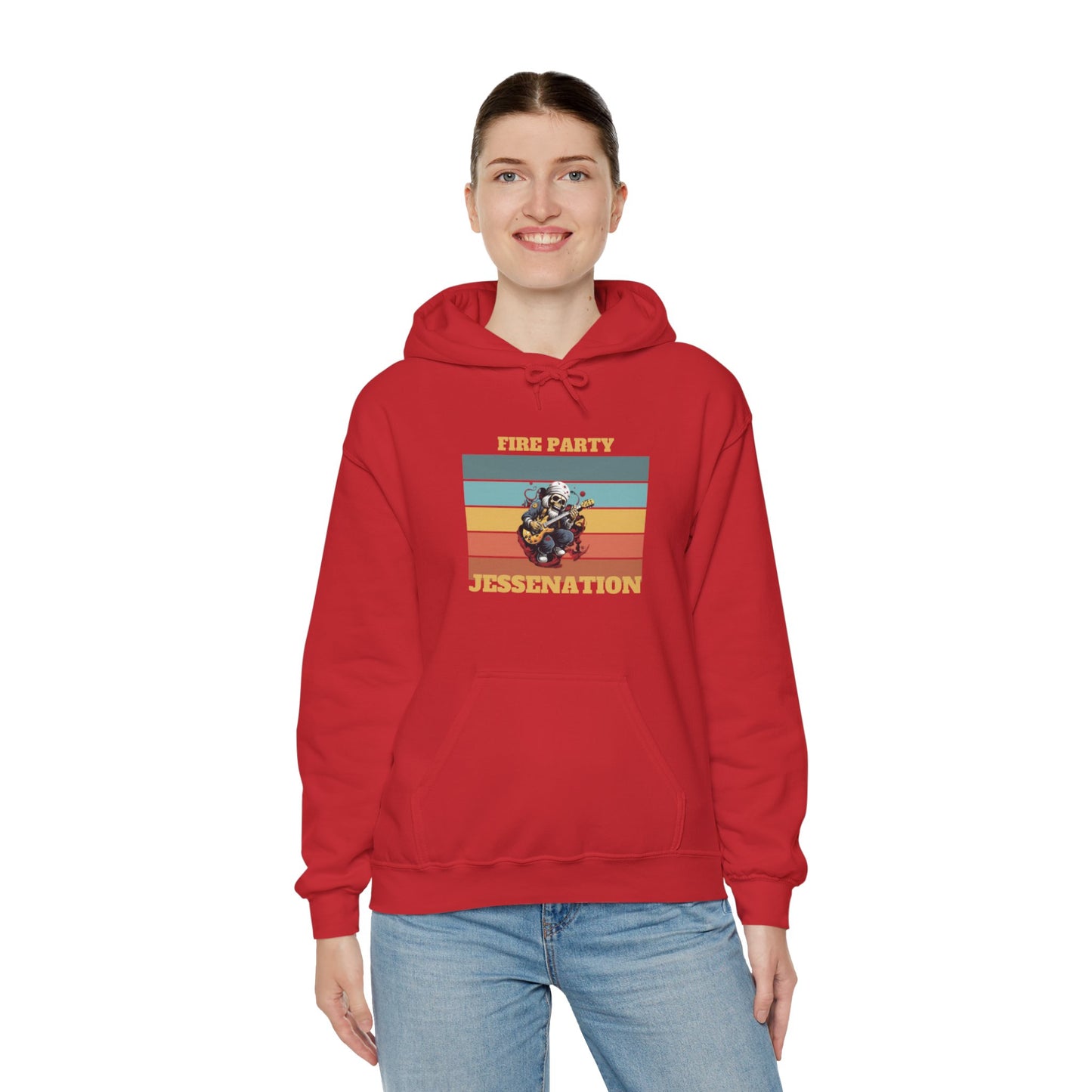 Jessenation Unisex Heavy Blend™ Hooded Sweatshirt - Jessenation