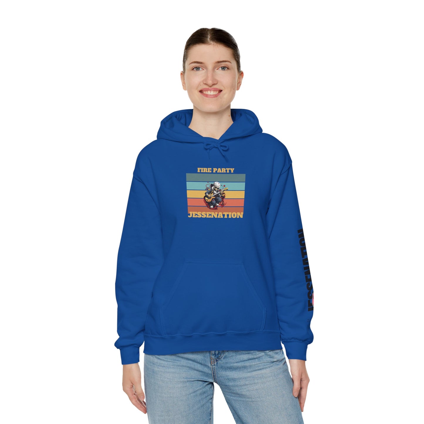 Jessenation Unisex Heavy Blend™ Hooded Sweatshirt