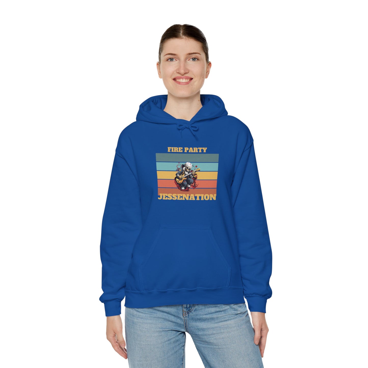 Jessenation Unisex Heavy Blend™ Hooded Sweatshirt - Jessenation